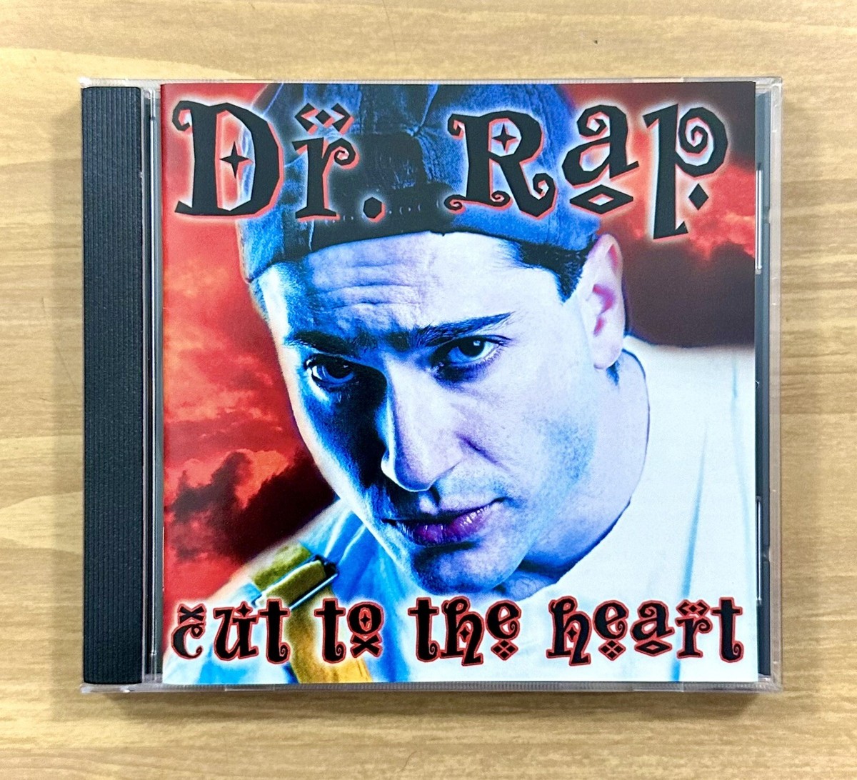 CD ~ Dr. Rap ~ Cut To The Heart ~ 10 Tracks ~ 2001 ~ !L🩺🩺K! | eBay