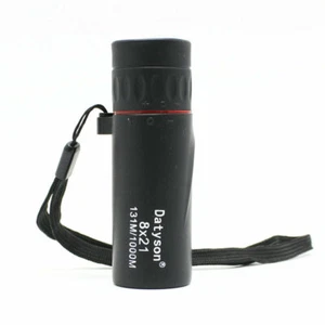 Pocket Mini monoculars 8X21 monocular Optical Film Coated Lens