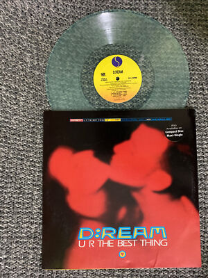 Dream Lp 12   U R The Best Thing 1993 V. G / Vinyl N. M Clear Promo Copy