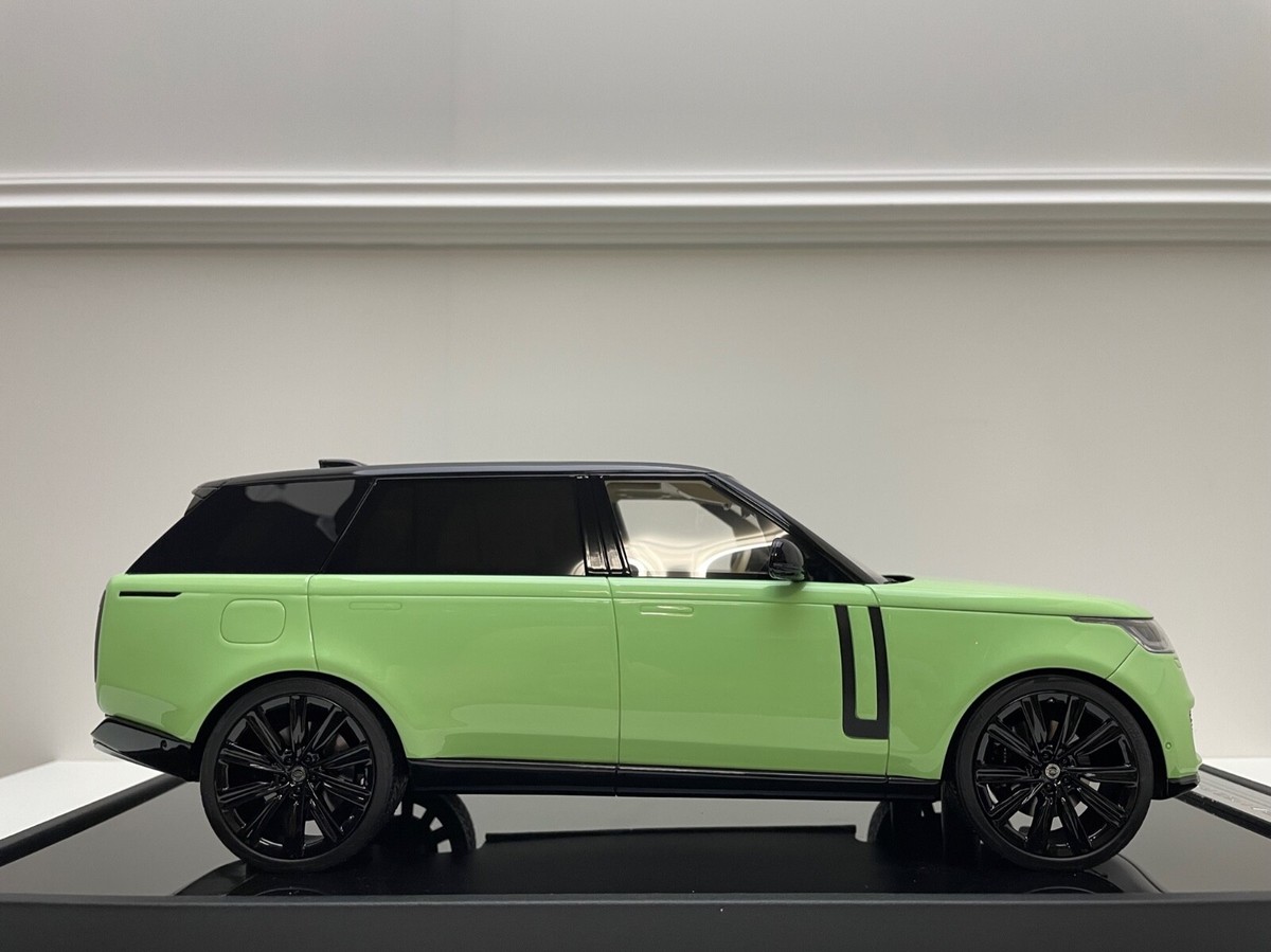 Range Rover Autobiography (Mint Green) [Motorhelix] 1/18 scale | eBay