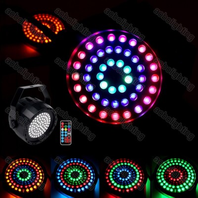 DJ disco led stage lighting Wash Effect Stage Wedding background LED Par Light