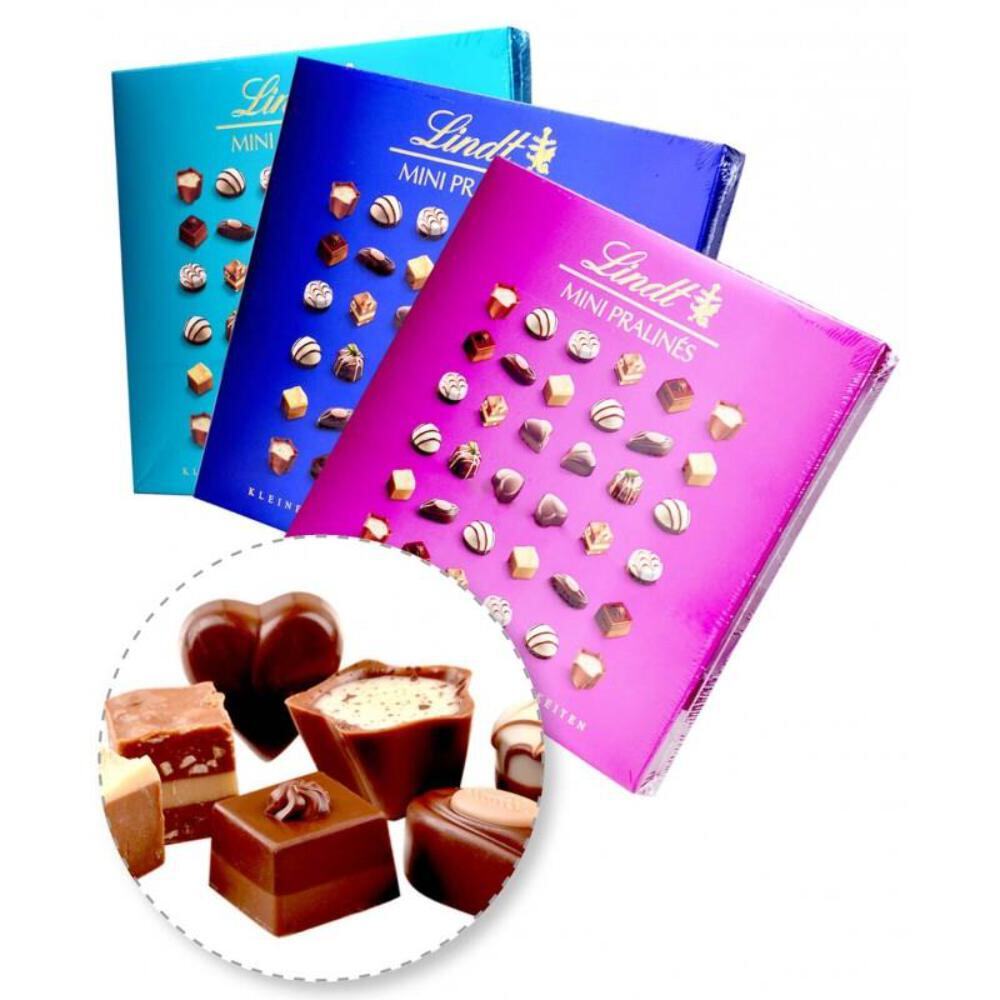 MINI PRALINES LINDT 180G