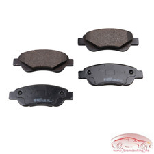 Satz Bremsbeläge Bremsklötze VORNE Toyota Aygo Vorderachse