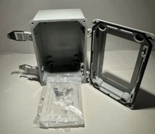 nVent HOFFMAN A1066JFGQRPWR Hinge Window Cover Quick-Release Latch Type 4X