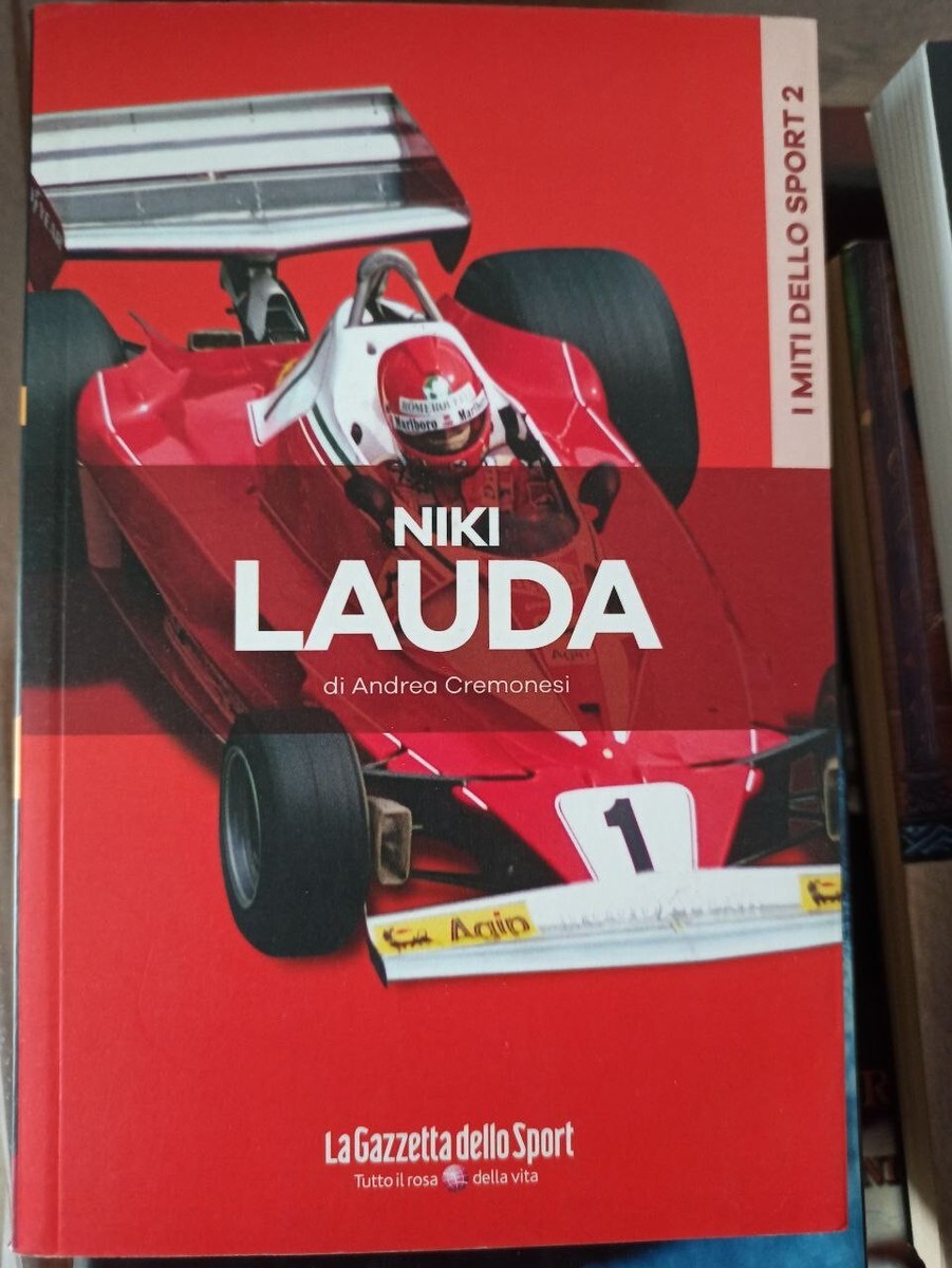 Livre De Poche Tascabile N°9 - I Miti Dello Sport 2 - Niki Lauda - Format 12,5x18,5 Cm