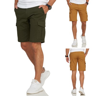 Sommershorts Für Herren – Leichte Cargohose Mit Taschen, Lockerer Fit & Schnelltrocknend