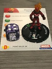 Marvel Heroclix Avengers 018 Blazing Skull Uncommon