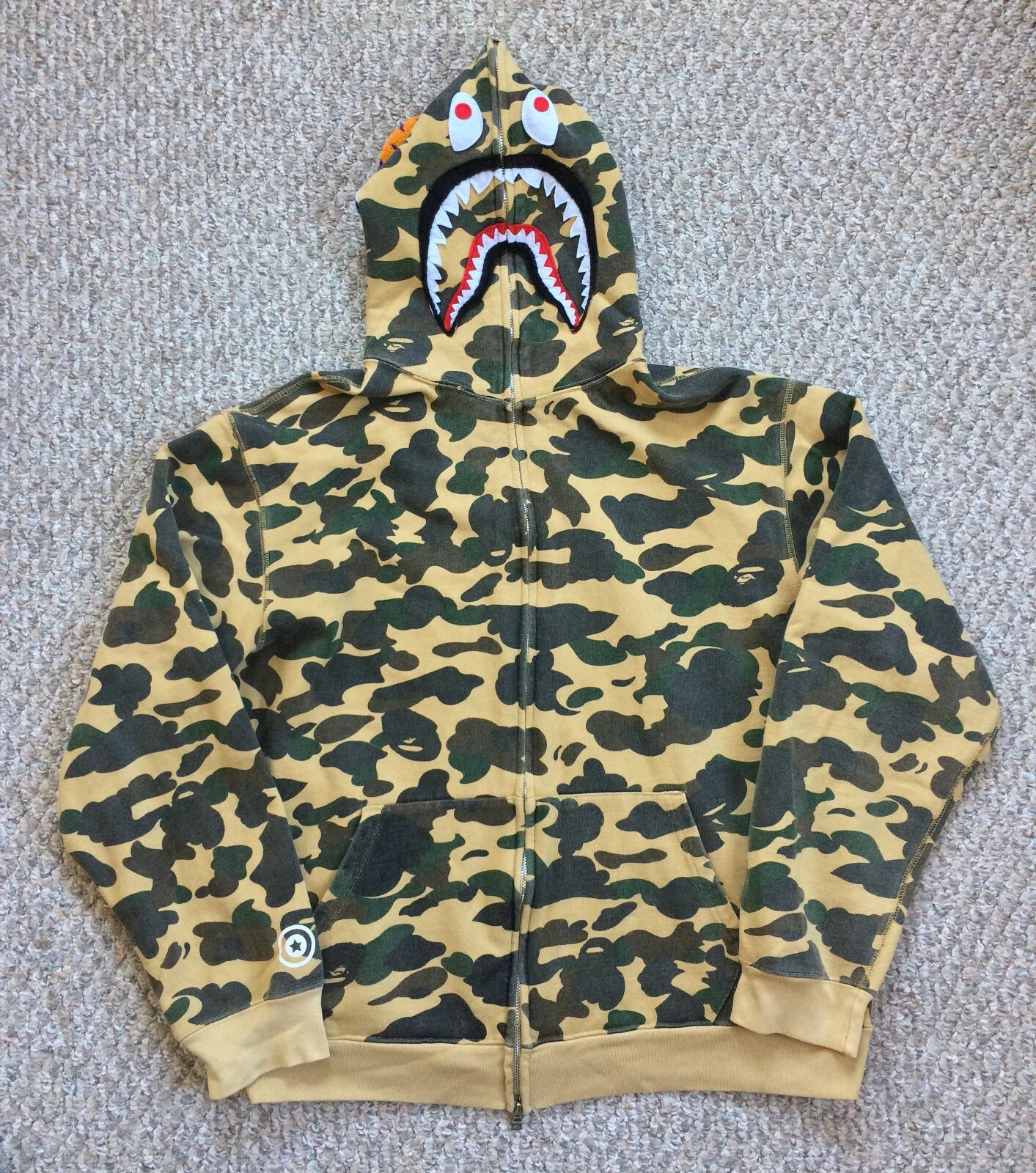 Singe de bain 1er requin camouflage   OG Bape Supreme ASAP Kanye Raf Virgil CDG Off