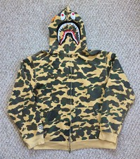 Bathing Ape 1st Camo Shark - OG Bape Supreme ASAP Kanye Raf Virgil CDG Off