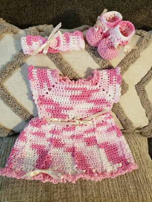 crochet preemie dress pattern Pretty Petals Dress Crochet Pattern Sizes Preemie to 10 Years PDF Digital  Download