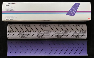 3M  51602 Cubitron  II Hookit Purple Streifen 180+ Schleifstreifen 80x400mm P180