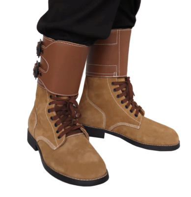 Replica WW2 US Army M1943 ARMY Rough Out Ankle Boots American