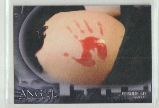 Angel S4 TV Show Trading Card 51 Collectible