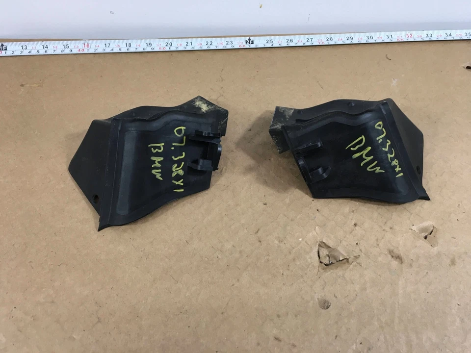 2006-2011 BMW 328XI E90 SEDAN FRONT RIGHT & LEFT SIDE WATER DRAIN COWL TRIM OEM. - Image 2 of 4