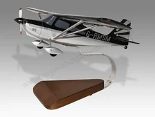 American Champion Super Decathlon 8KCAB Desk Wood Airplane New Model Small 1/32