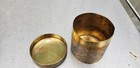 Kinco Engraved antique brass box, middle eastern / islamic , ca. 1920s — photo 8