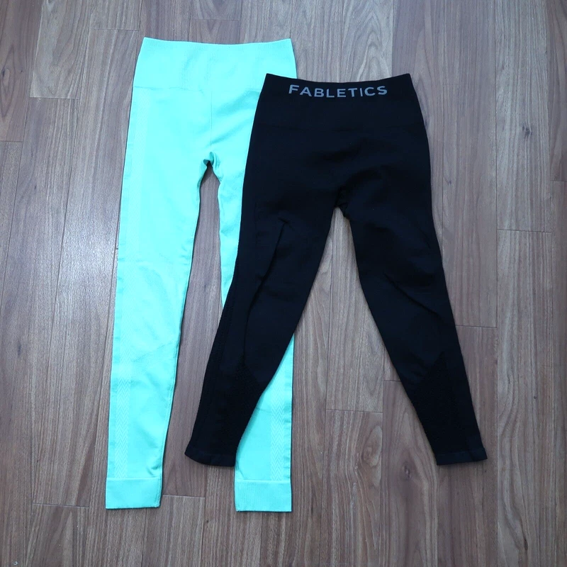 fabletics yoga pilates athleisure leggings