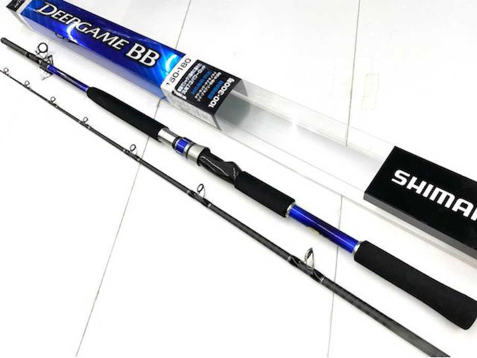 【美品】シマノDEEPGAME BB 船竿 150-210 100-300g Amazon.co.jp: SHIMANO 120-180 Deep Game BB 22 Boat Pole