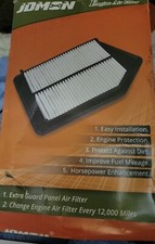 Filtro aria motore JDMON JD476 compatibile con Honda Accord 2013-2017, Acura TLX