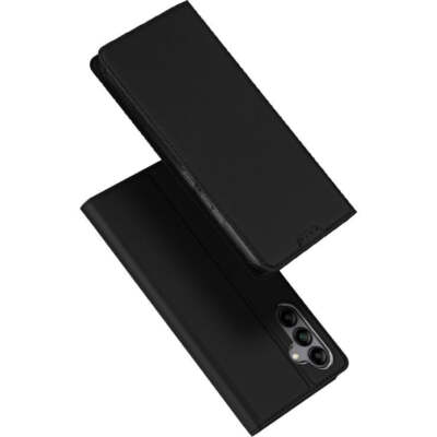 Handyhülle für Galaxy A34 5G Dux Ducis Case Cover Etui Hülle Klappetui Schwarz