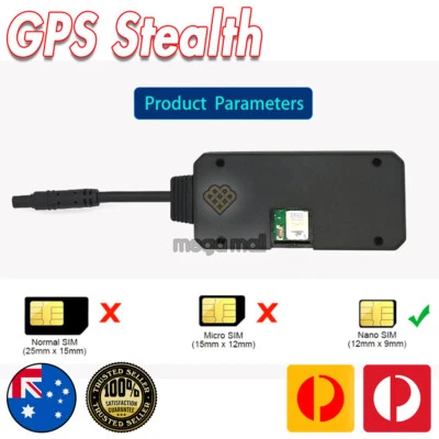 VIMEL 4G LIVE GPS Tracker 3G Anti-Theft 6000mAh Vehicle Magnetic Waterproof Tracking