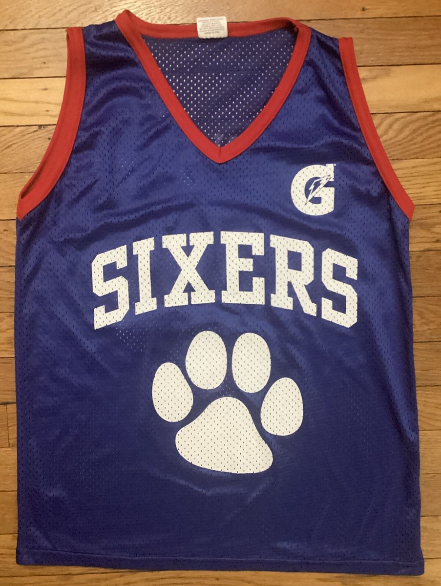 Franklin” Philadelphia Sixers 76ers Youth Promo Giveaway Jersey