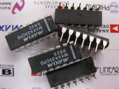 1x MAX435CPD 250MHz Transconductance Amplifier with Differential Output MAX435