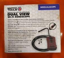 New - Never Used - Matco Dual Camera Wifi Borescope