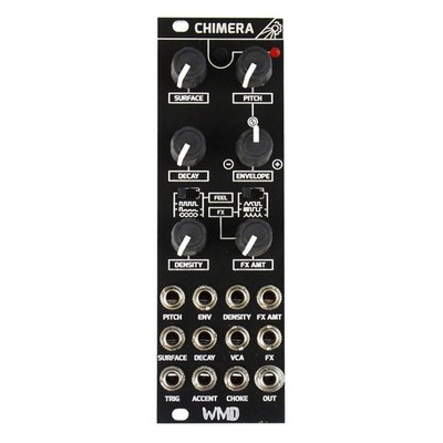 WMD CHIMERA BLACK : NEW : [DETROIT MODULAR]