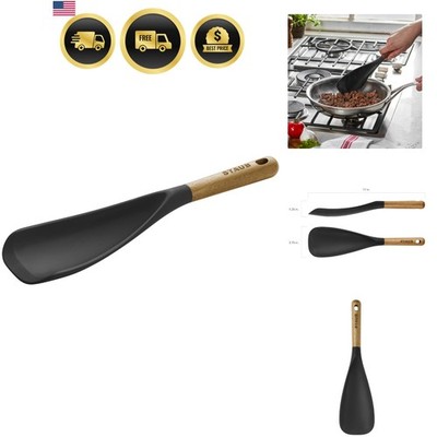 Multifunction Spatula Spoon, Great for Both Cooking and Serving Durable BPA-F...