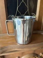 Vollrath Stainless Steel Frothing Pitcher 32 Oz - Model 9532- Commercial Barista