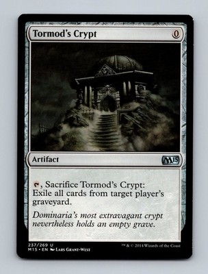 Tormod's Crypt Magic 2015 (M15) Non-Foil MTG LP