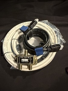 New Spectrum Kit 12ft   & 6ft Coax Jumper/5 ft HDMI/Splitter