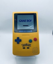 Nintendo Game Boy Color With OLED/ AMOLED Screen- Enhanced color display