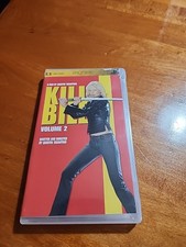 Kill Bill Volume 2 UMD Video For PSP Playstation 2005 New Sealed 