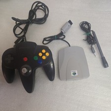 One Nintendo 64 Controller & N64 VRU NUS-020(...