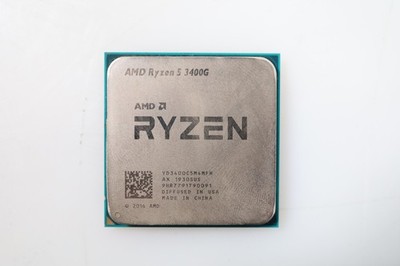 AMD Ryzen 5 3400G 3.7GHz Quad Core 6MB 65W AM4 64-bit CPU YD3400C5M4MFH