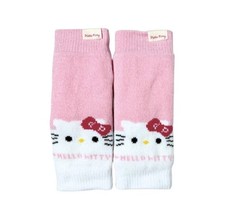 Japan Sanrio - Hello Kitty 28cm Fleece-lined Leg Warmers Pink