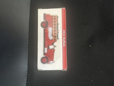 Vintage 1999 Readers Digest 1919 Pirsch Fire Truck Red 1924 Buffalo