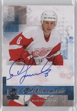 2010-11 Upper Deck The Cup Enshrinements 36/50 Igor Larionov #CE-IL Auto HOF 0i6