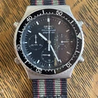 RARE 1980’s Vintage Quartz Seiko Sports 100 Chronograph Men's Watch