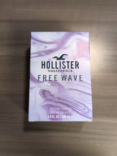 Free Wave for HIM by Hollister 100 ml/3,4 OZ Eau de Toilette Spray Nuevo en Caja