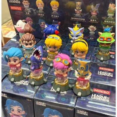 Miniso LOL League of Legends Series Keycaps Figure Collectible Model