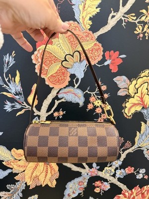Louis Vuitton mini Papillon Damier Ebene - Detachable strap