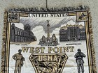 Vintage WEST POINT Military Academy Blanket. Approx. 45x60. Long Gray Line. NEW. — photo 5