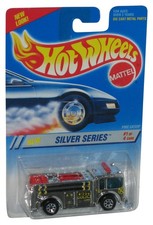 Hot Wheels Silver Series 14 1994 Mattel Fire Eater Truck 322 Hot Wheels Silver Series 14 1994 Mattel Fire Eater Truck 322