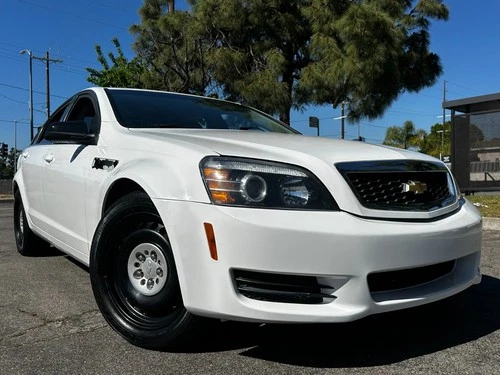 2015 Chevrolet Caprice POLICE