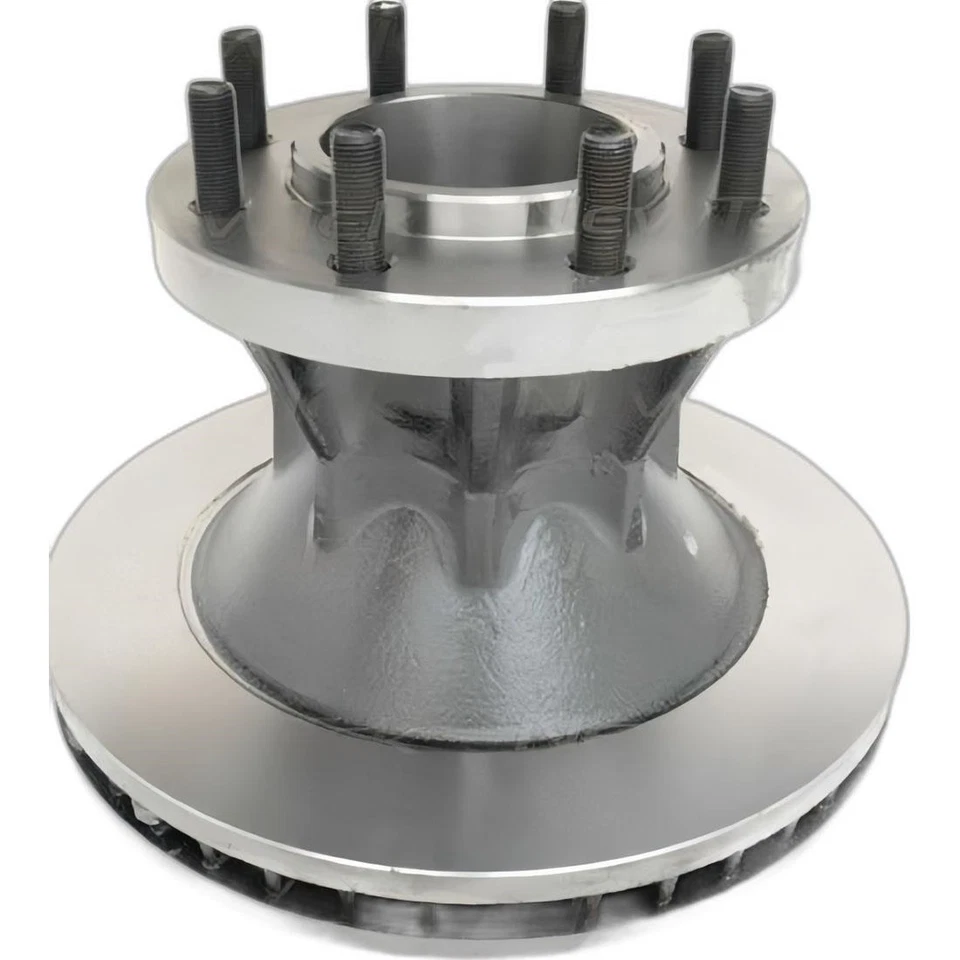 Conjunto de rotor y buje de freno de disco delantero para Chevrolet P30 1983-1994 Foto 3 de 4