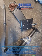 Havis C HDM 304 Offset platform with Riser tube and support arm