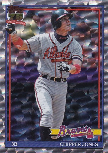 2026 Topps Series 1 Chipper Jones Base (RAW)